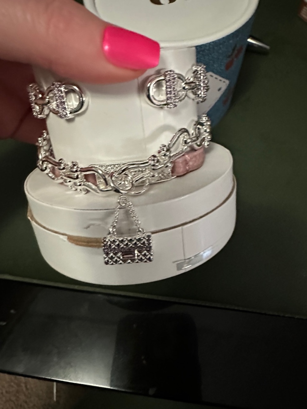 Bomb party spring stack high maintenance purse